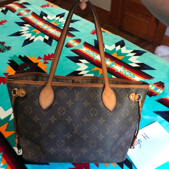 Authentic Neverfull P.M. ❤️ - Picture 5 of 8